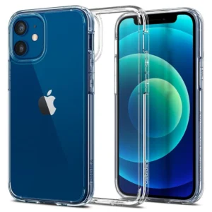 Spigen Ultra Hybrid Case for iPhone 12 mini - Cleareng