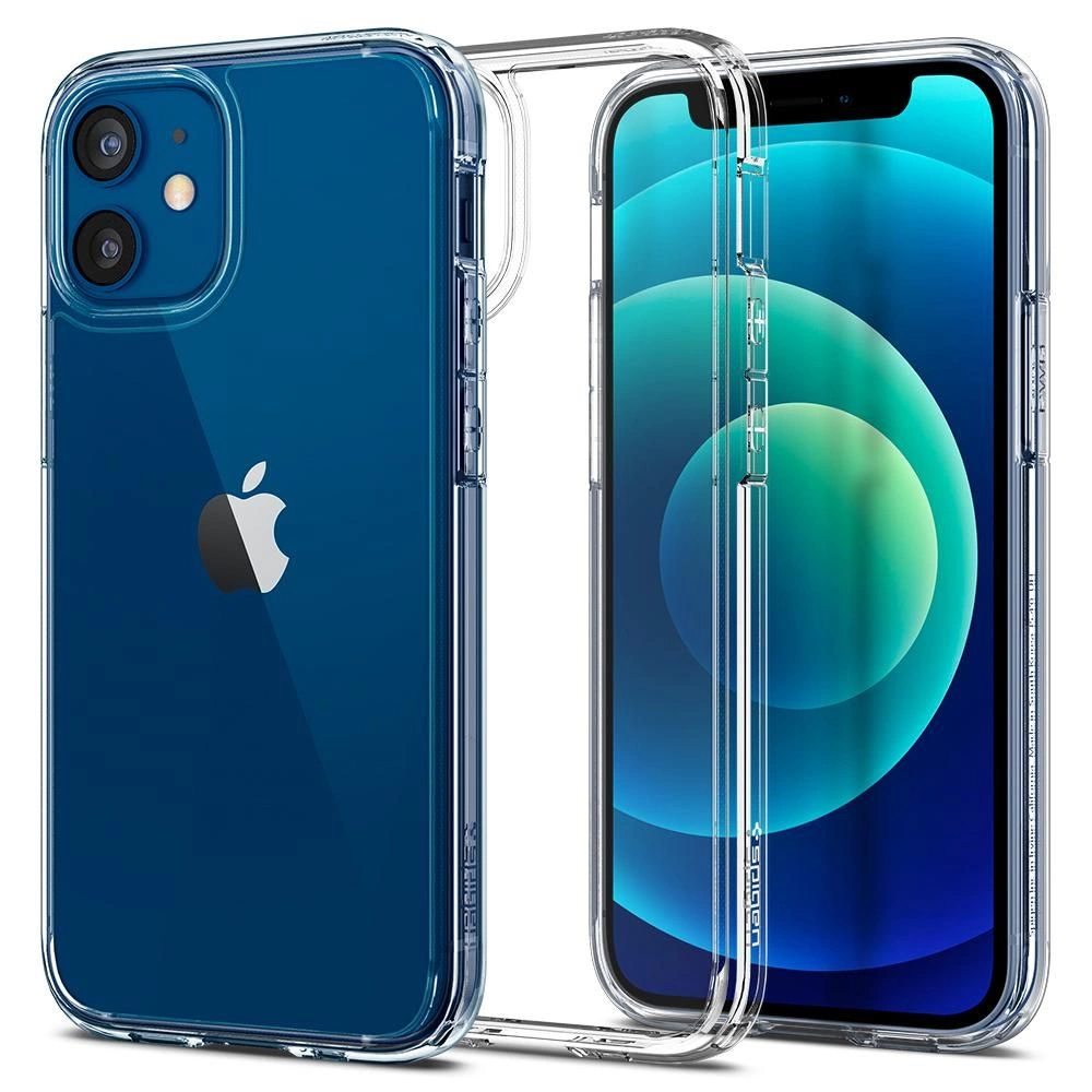 Spigen Ultra Hybrid Case for iPhone 12 mini - Cleareng