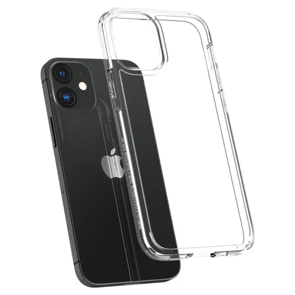 Spigen Ultra Hybrid Case for iPhone 12 mini - Cleareng
