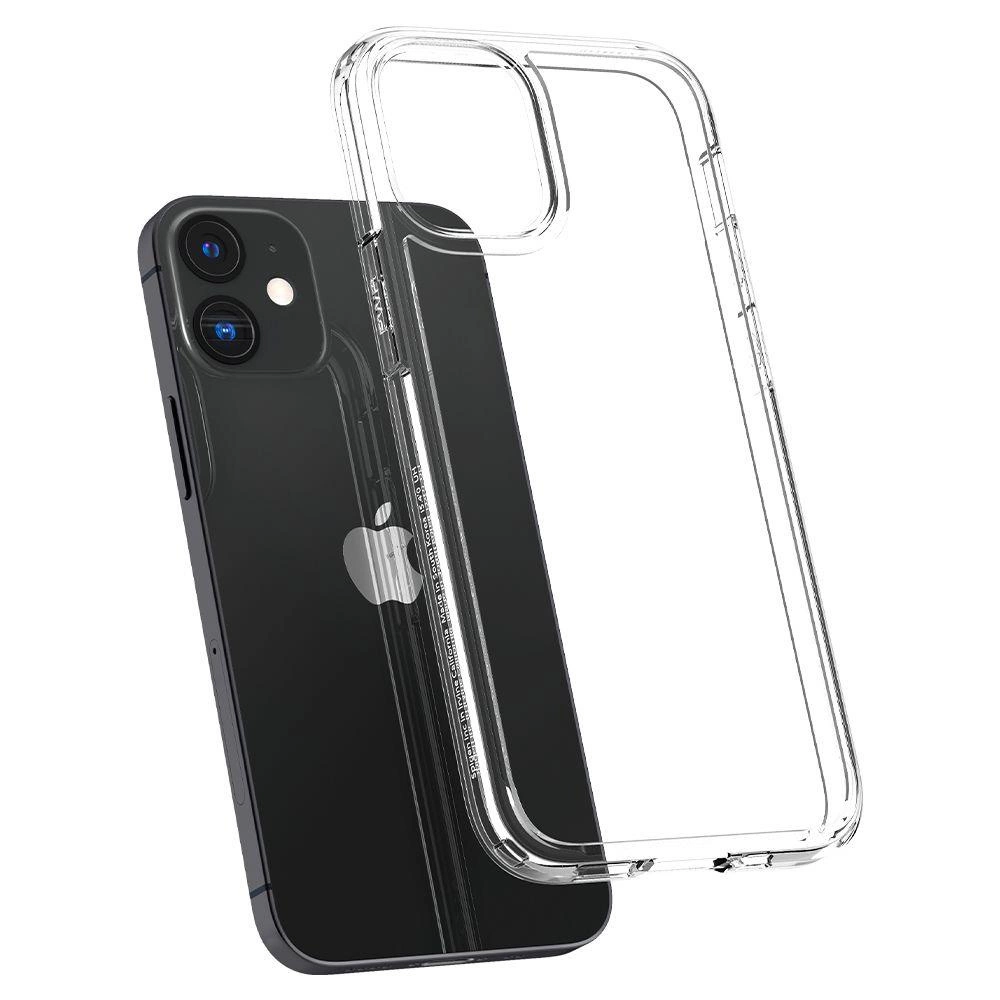 Spigen Ultra Hybrid Case for iPhone 12 mini - Cleareng