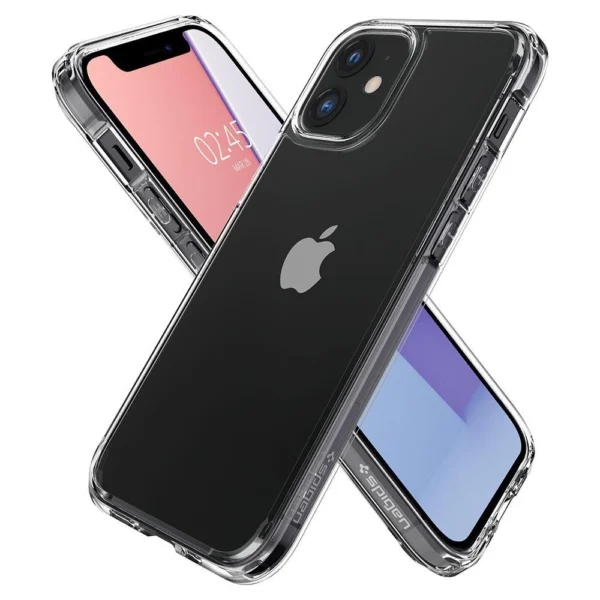 Spigen Ultra Hybrid Case for iPhone 12 mini - Cleareng