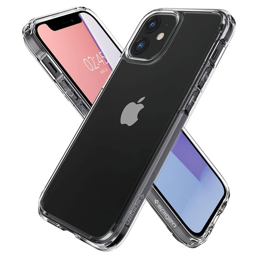 Spigen Ultra Hybrid Case for iPhone 12 mini - Cleareng