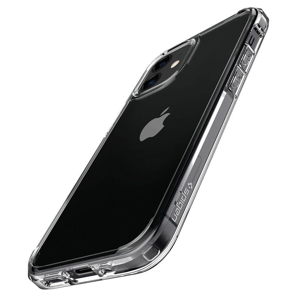Spigen Ultra Hybrid Case for iPhone 12 mini - Cleareng
