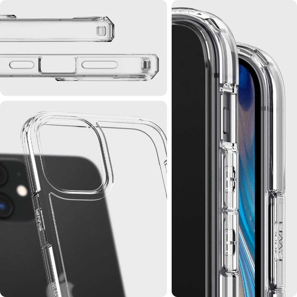 Spigen Ultra Hybrid Case for iPhone 12 mini - Cleareng