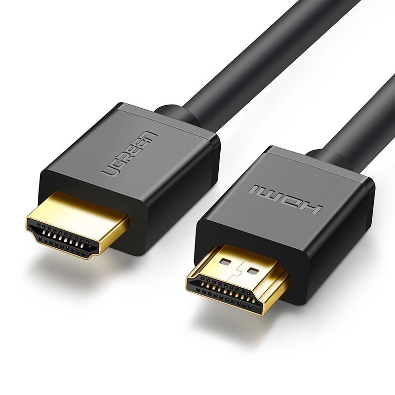 Ugreen cable HDMI cable 4K 30 Hz 3D 18 10 m black (HD104 10110)eng