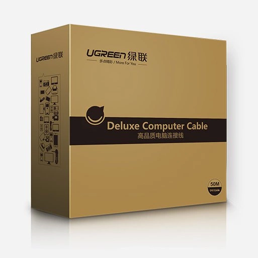 Ugreen cable HDMI cable 4K 30 Hz 3D 18 10 m black (HD104 10110)eng