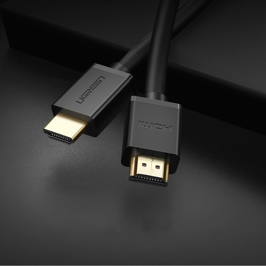 Ugreen cable HDMI cable 4K 30 Hz 3D 18 10 m black (HD104 10110)eng