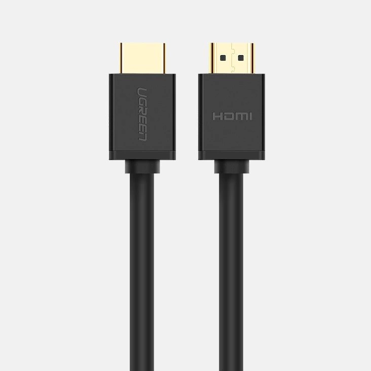 Ugreen cable HDMI cable 4K 30 Hz 3D 18 10 m black (HD104 10110)eng