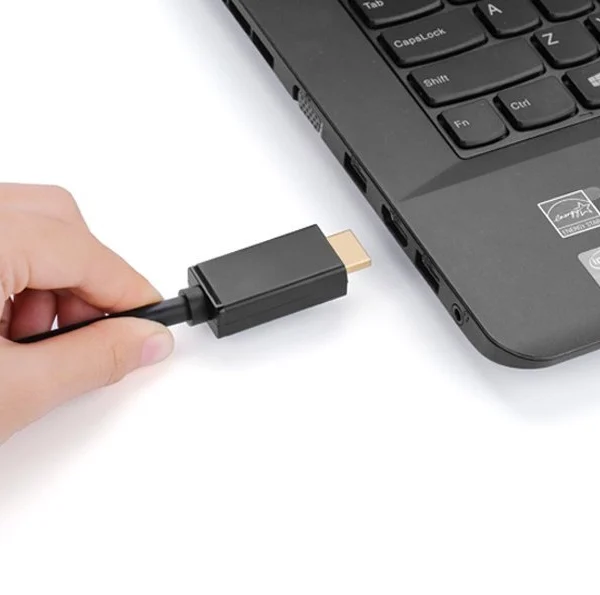 Ugreen unidirectional DisplayPort to HDMI Cable 4K 30Hz 32 AWG 2m Black (DP101 10202)eng