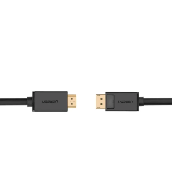 Ugreen unidirectional DisplayPort to HDMI Cable 4K 30Hz 32 AWG 1.5m Black (DP101 10239)eng
