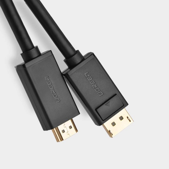 Ugreen unidirectional DisplayPort to HDMI Cable 4K 30Hz 32 AWG 1.5m Black (DP101 10239)eng