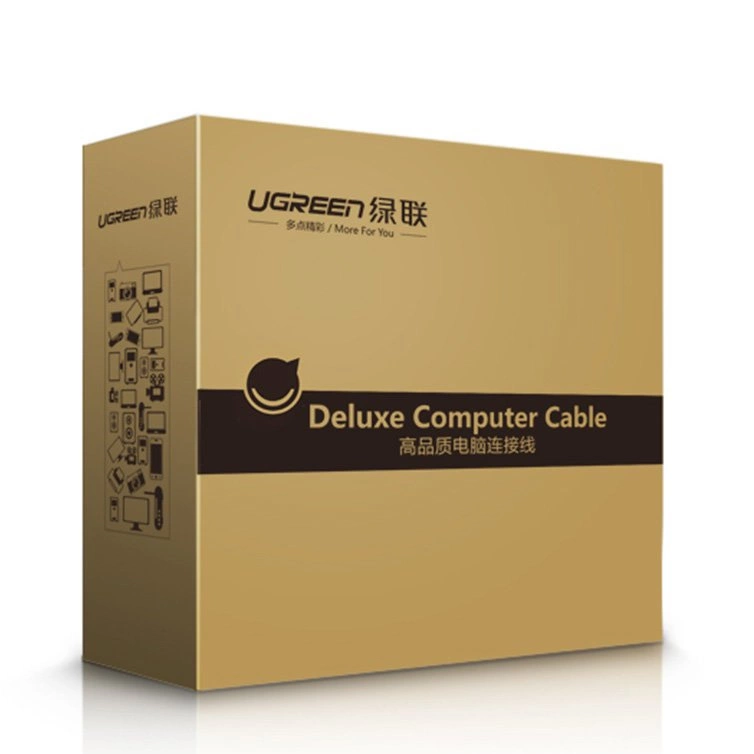 Ugreen Active Extension Cable USB 2.0 480 Mbps 10 m Black (US121 10321)eng