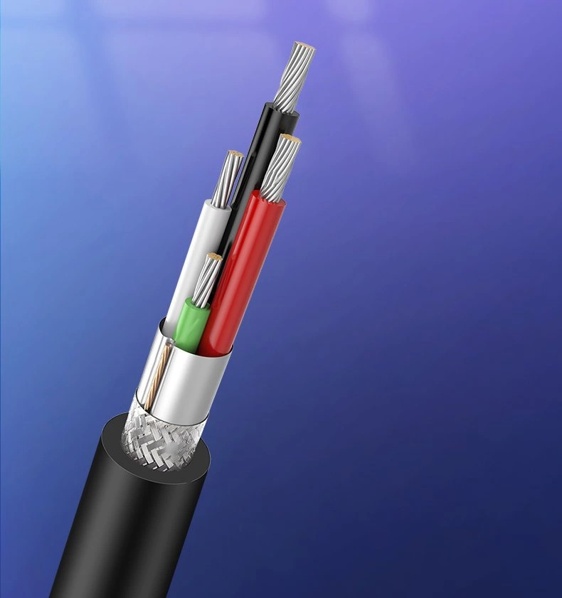 Ugreen USB Type B printer cable (male) - USB 2.0 (male) 480 Mbps 1.5 m black (US135 10350)eng
