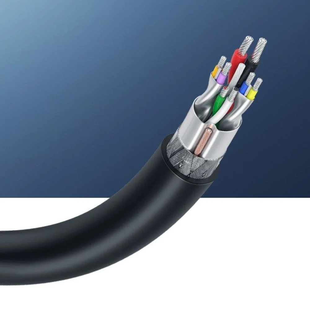 Ugreen US128 10370 USB-A 3.0 / USB-A 3.0 5Gb/s cable 1m - blackeng