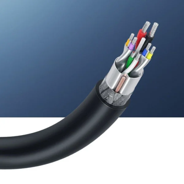 Ugreen US128 10370 USB-A 3.0 / USB-A 3.0 5Gb/s cable 1m - blackeng