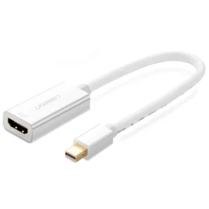 Ugreen MD112 10460 mini DisplayPort (male) / HDMI (female) FHD 1080p adapter - whiteeng