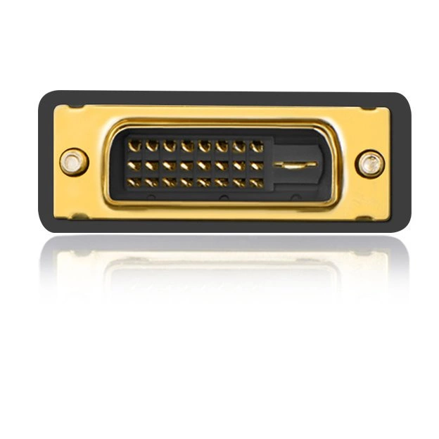 Ugreen HDMI adapter (female) - DVI 24 + 1 (male) FHD 60 Hz black (20124)eng