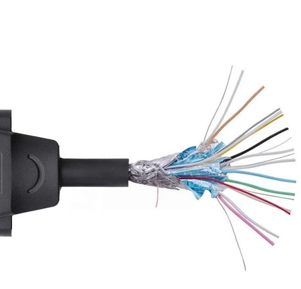 Ugreen cable cable adapter adapter DVI 24 + 5 pin (female) - HDMI (male) 22 cm black (20136)eng