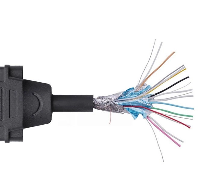 Ugreen cable cable adapter adapter DVI 24 + 5 pin (female) - HDMI (male) 22 cm black (20136)eng