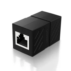 Ugreen Network Connector Ethernet RJ45 10 Gbps Network Cable Connector Black (NW114 20390)eng