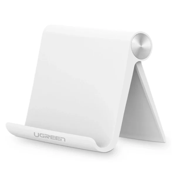 Ugreen LP115 30485 120 x 107 mm desk stand for tablet / phone 4.7-11" - whiteeng
