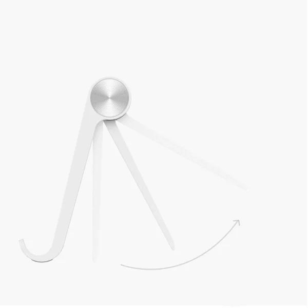 Ugreen LP115 30485 120 x 107 mm desk stand for tablet / phone 4.7-11" - whiteeng