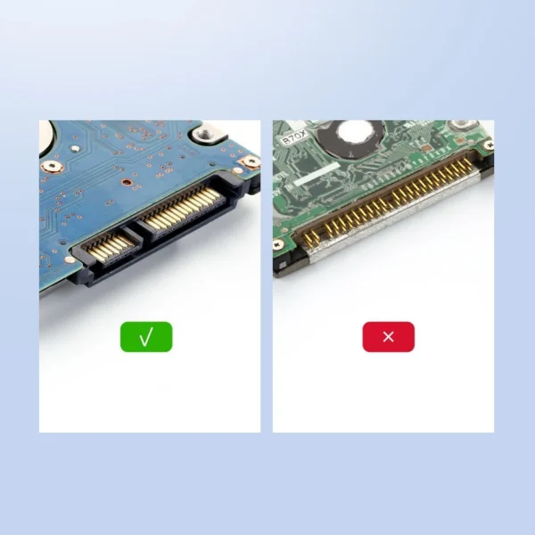 Ugreen bay for HDD SSD disk housing 2.5 '' SATA USB 3.2 Gen 1 (5 Gbps) micro USB SuperSpeed + 0.5 m cable black (US221 30848)eng
