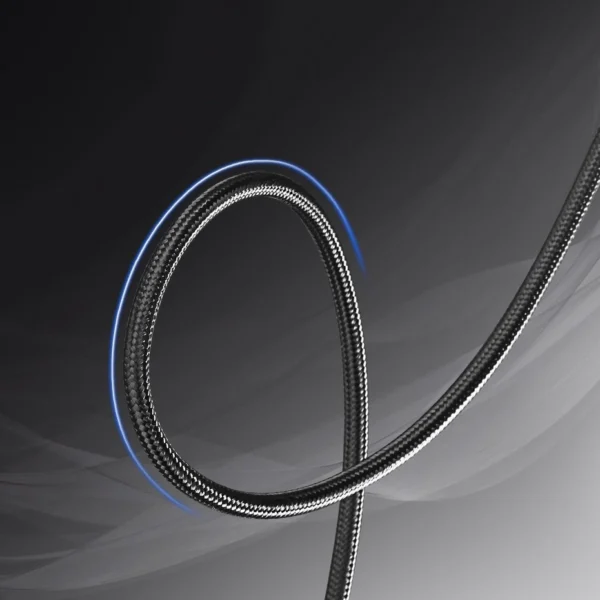 Ugreen cable HDMI cable - USB Type C 4K 60 Hz 1.5 m black-gray (MM142 50570)eng