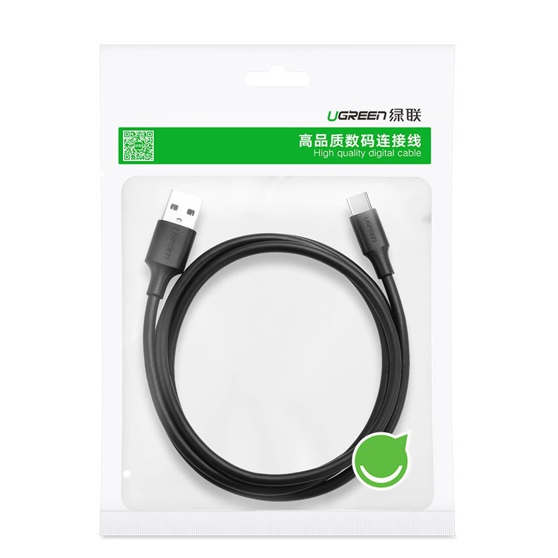 Ugreen US287 60117 USB-A / USB-C 3A cable 1.5m - blackeng