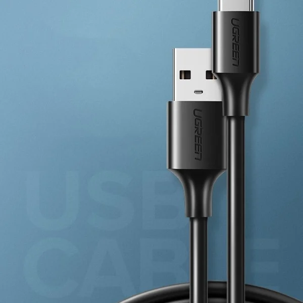 Ugreen US287 60117 USB-A / USB-C 3A cable 1.5m - blackeng