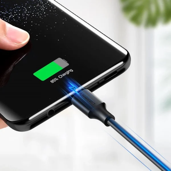 Ugreen US287 60117 USB-A / USB-C 3A cable 1.5m - blackeng