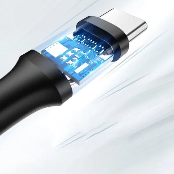 Ugreen US287 60117 USB-A / USB-C 3A cable 1.5m - blackeng