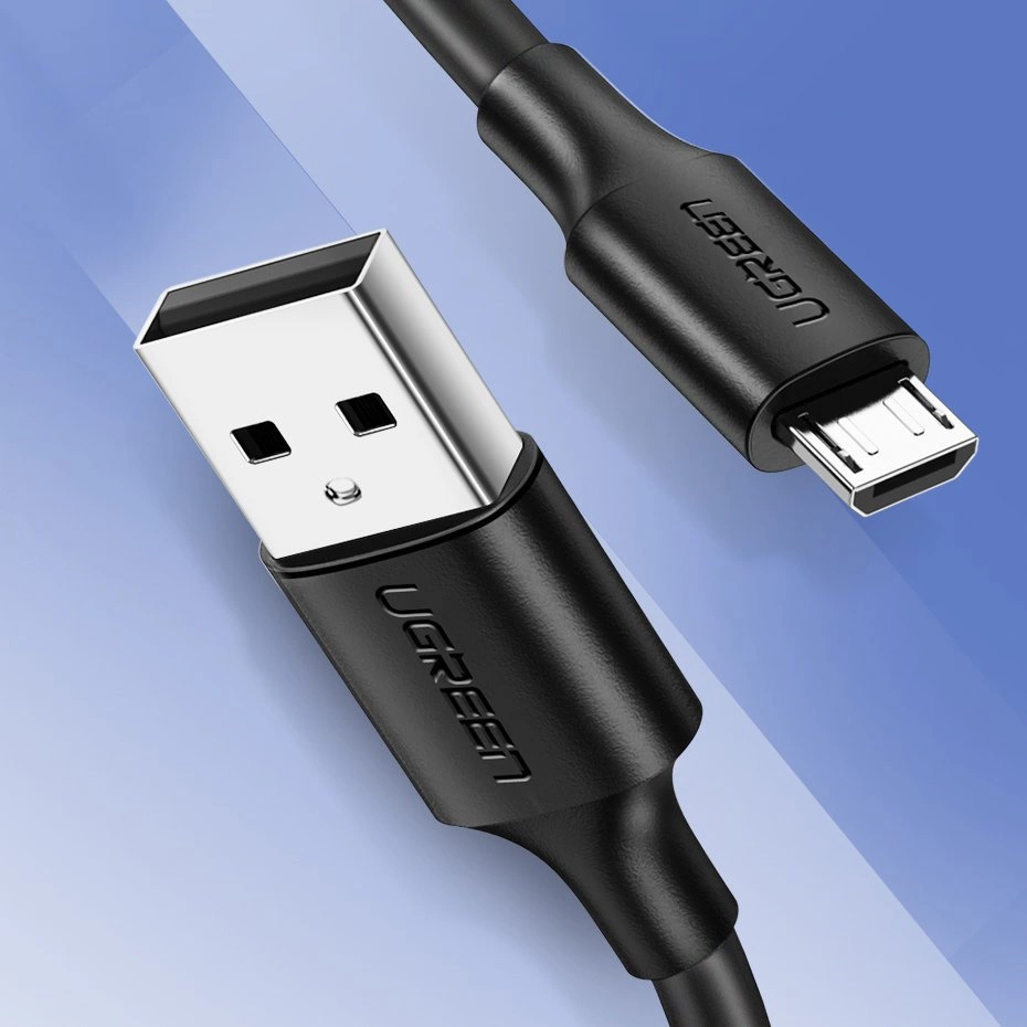 Ugreen US289 60137 micro USB / USB-A cable 1.5m - blackeng