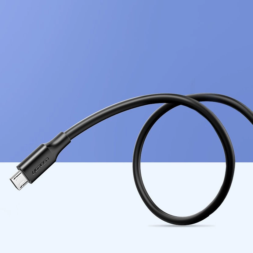 Ugreen US289 60137 micro USB / USB-A cable 1.5m - blackeng