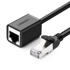 Ugreen NW112 11281 Network Ethernet Cable RJ45 (Female) - RJ45 (Male) F/UTP Cat. 6 1 Gbps 2m - blackeng