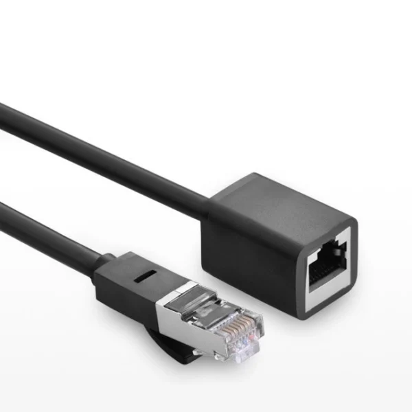 Ugreen NW112 11281 Network Ethernet Cable RJ45 (Female) - RJ45 (Male) F/UTP Cat. 6 1 Gbps 2m - blackeng