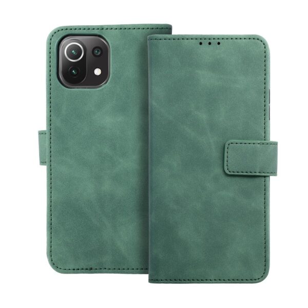 TENDER Book Case for XIAOMI Redmi 9AT / Redmi 9A green