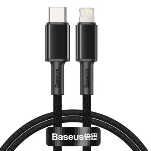 Baseus CATLGD-01 Lightning - USB-C PD cable 20W 480Mb/s 1m - blackeng