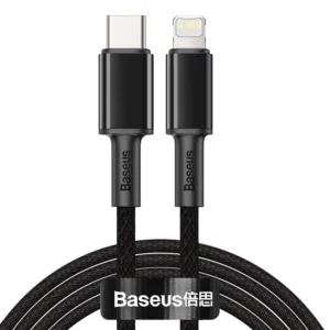 Baseus CATLGD-A01 Lightning - USB-C PD 20W 480Mb/s 2m cable - blackeng