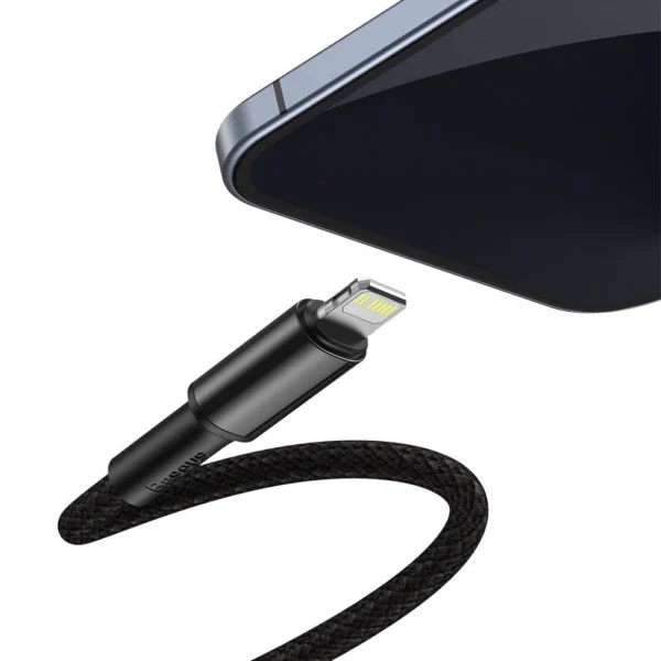 Baseus CATLGD-A01 Lightning - USB-C PD 20W 480Mb/s 2m cable - blackeng