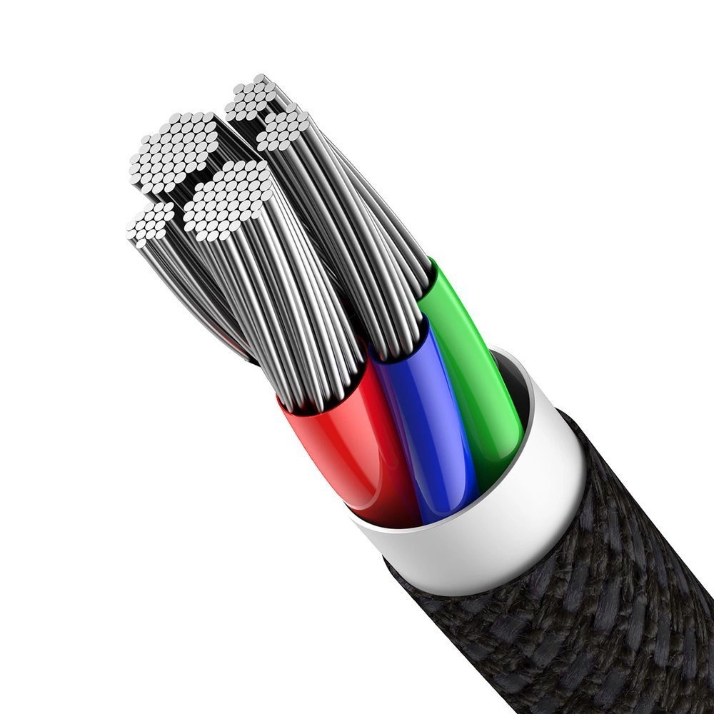 Baseus CATLGD-A01 Lightning - USB-C PD 20W 480Mb/s 2m cable - blackeng