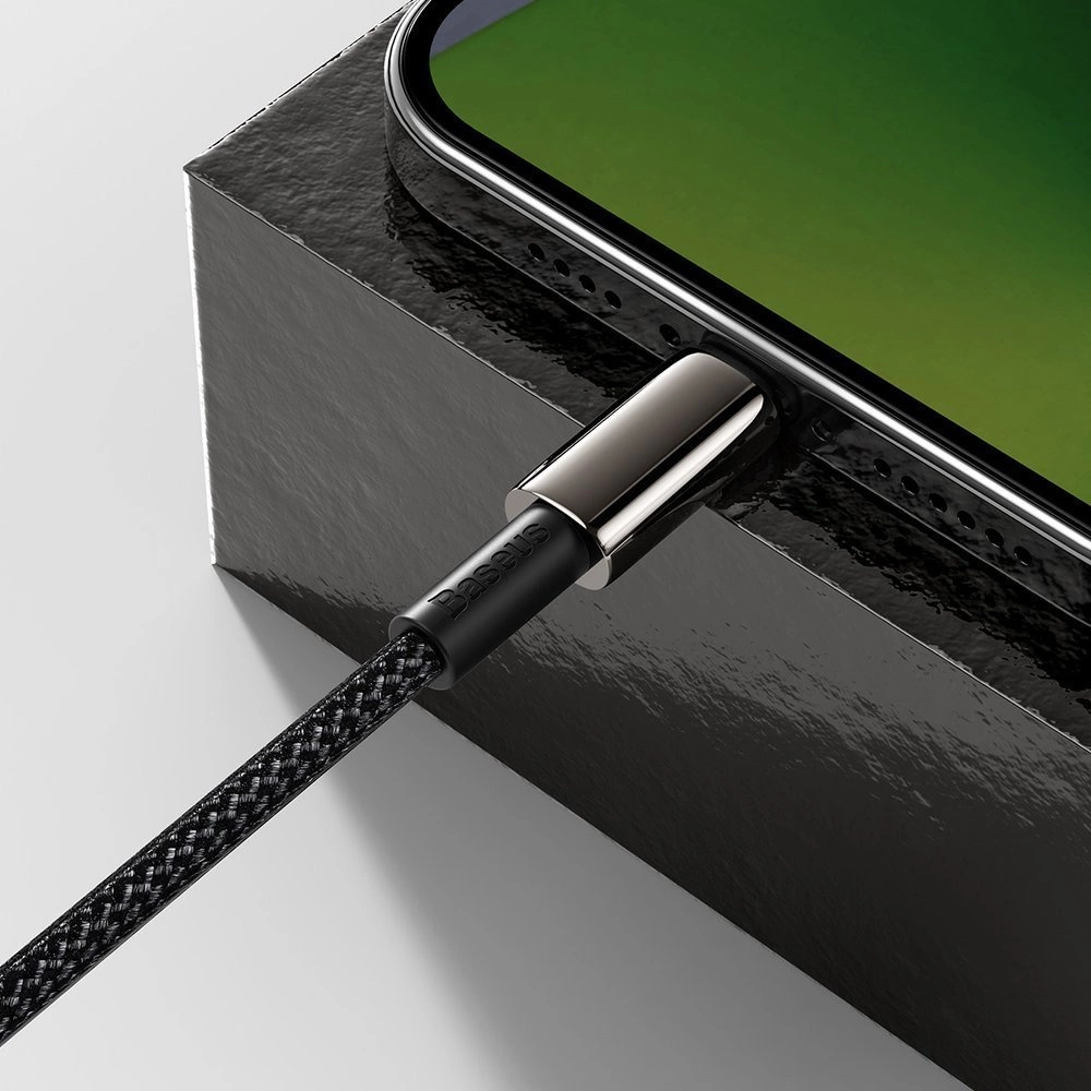 Baseus CATLWJ-A01 Lightning - USB-C PD 20W 480Mb/s 2m cable - blackeng