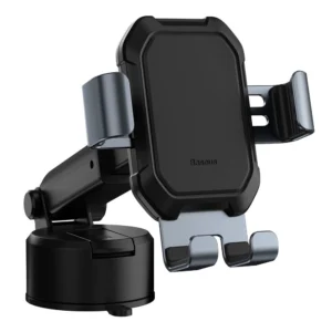 Baseus telescopic gravity car holder for window, dashboard black (SUYL-TK01)eng