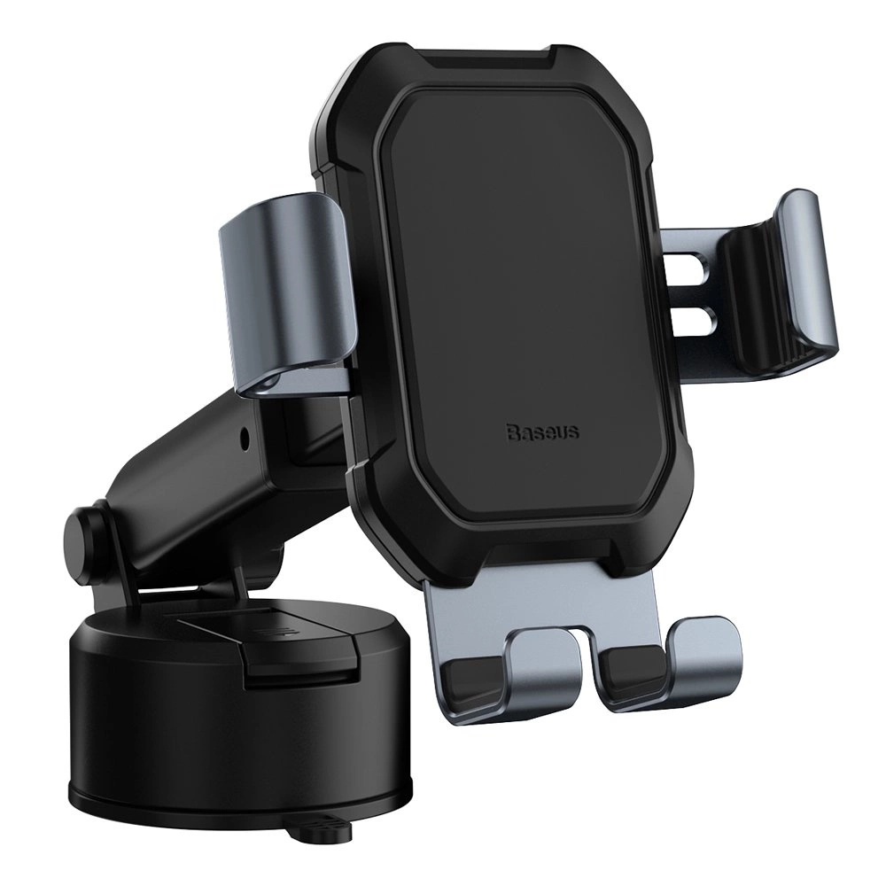 Baseus telescopic gravity car holder for window, dashboard black (SUYL-TK01)eng