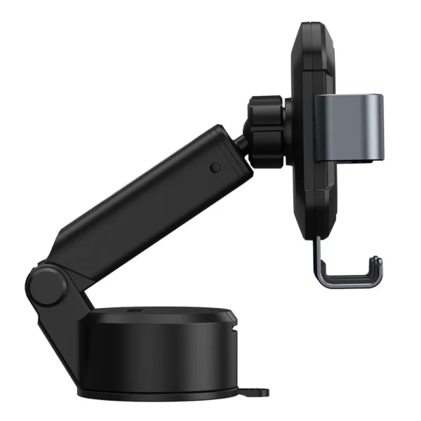 Baseus telescopic gravity car holder for window, dashboard black (SUYL-TK01)eng