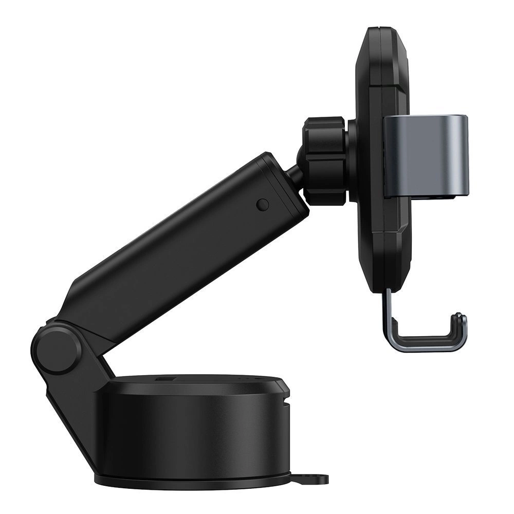 Baseus telescopic gravity car holder for window, dashboard black (SUYL-TK01)eng