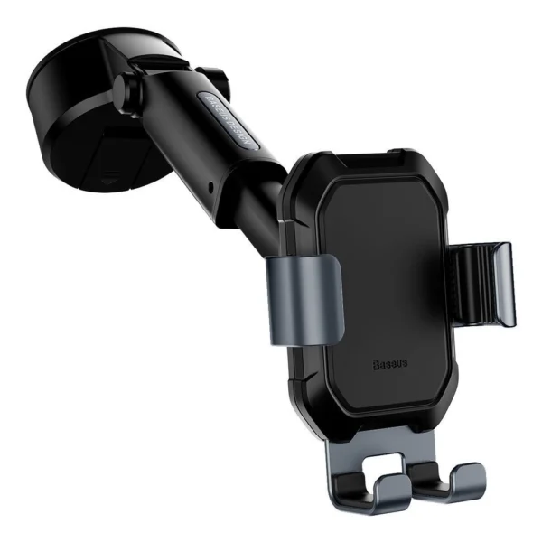 Baseus telescopic gravity car holder for window, dashboard black (SUYL-TK01)eng