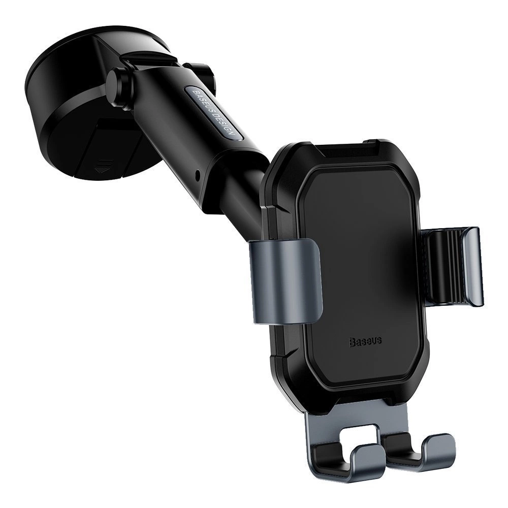 Baseus telescopic gravity car holder for window, dashboard black (SUYL-TK01)eng