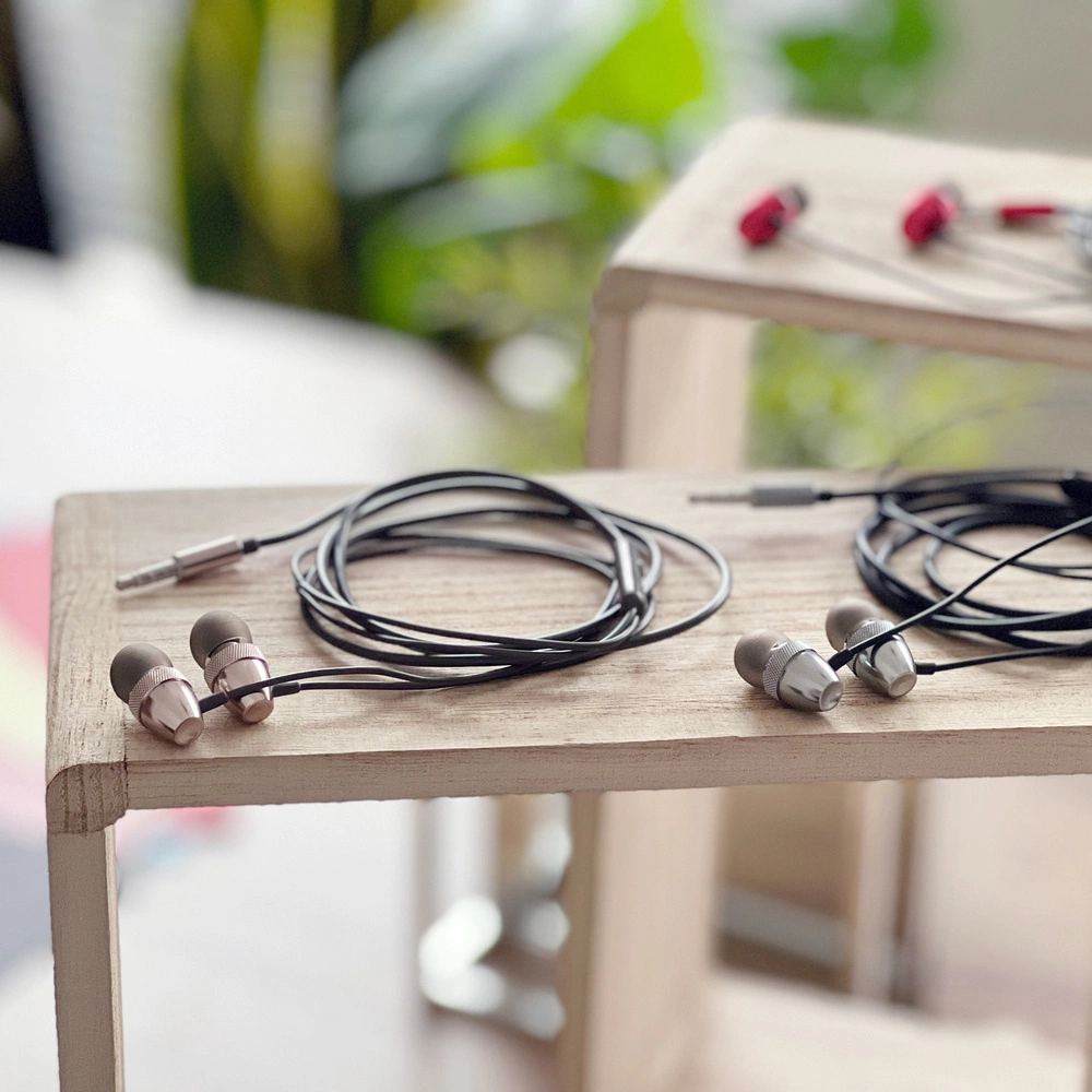 Dudao Wired In-ear Headphones Headset with 3.5mm mini jack gray (X2Pro gray)eng