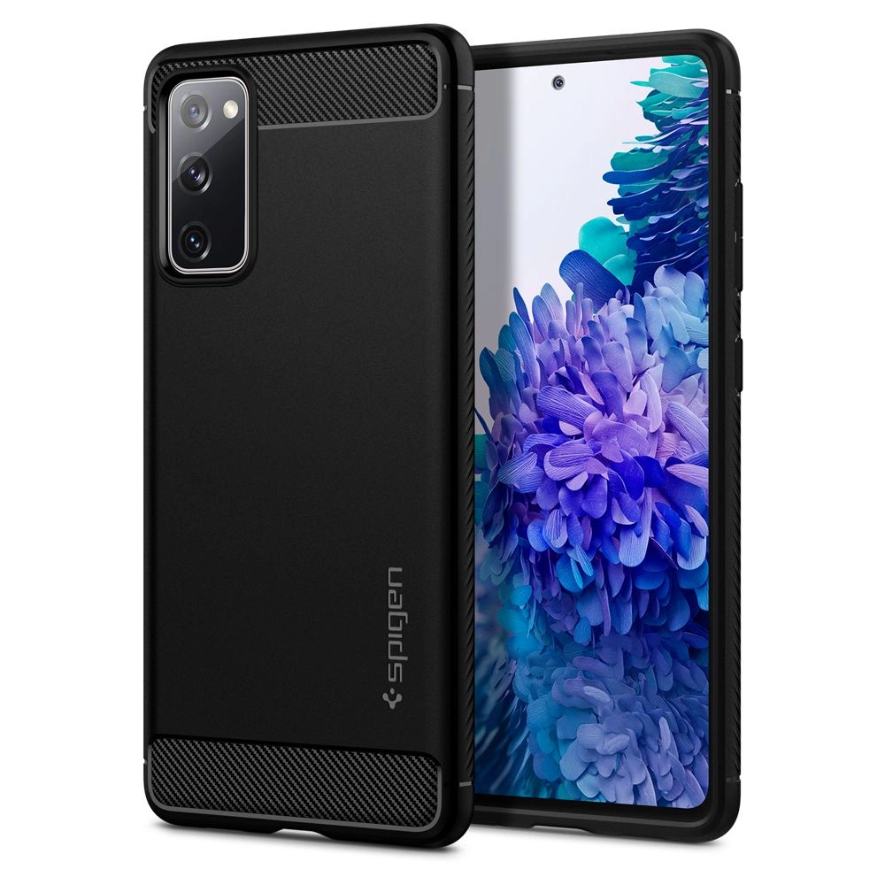 Spigen Rugged Armor Case for Samsung Galaxy S20 FE - Matte Blackeng